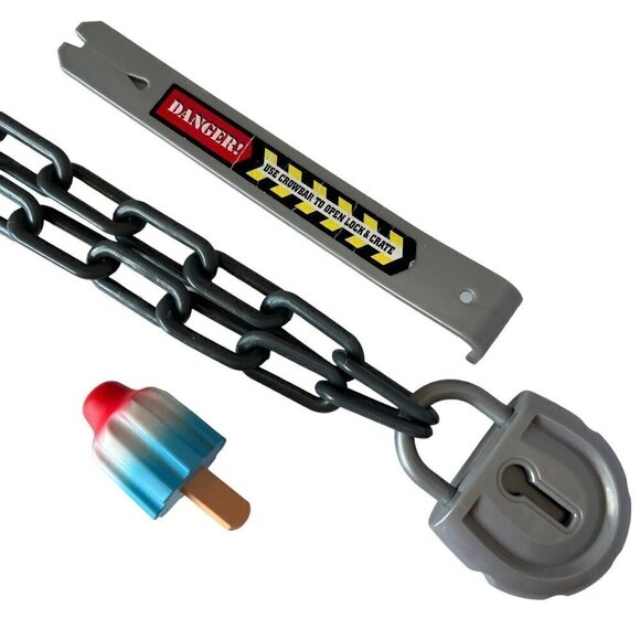 MGA Crate Creatures Blizz Yeti Monster45 Sound Effects Eyes Glow Tested Works - Picture 12 of 16